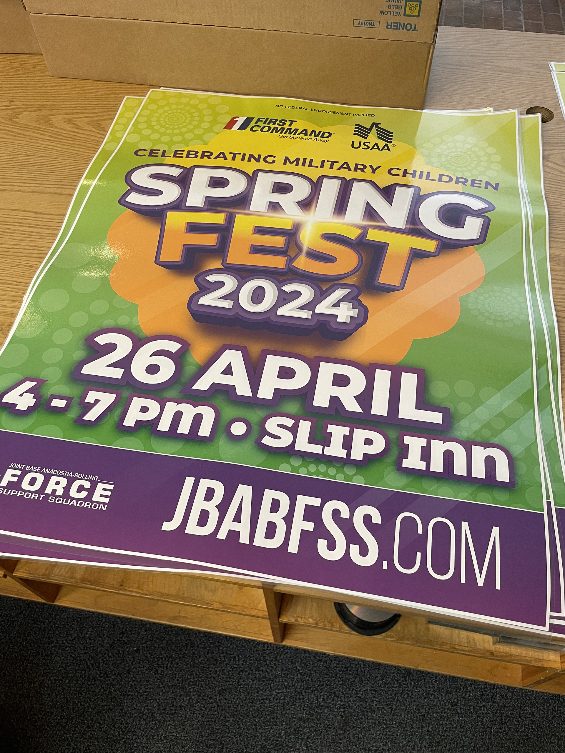 Event Street Sign Posters