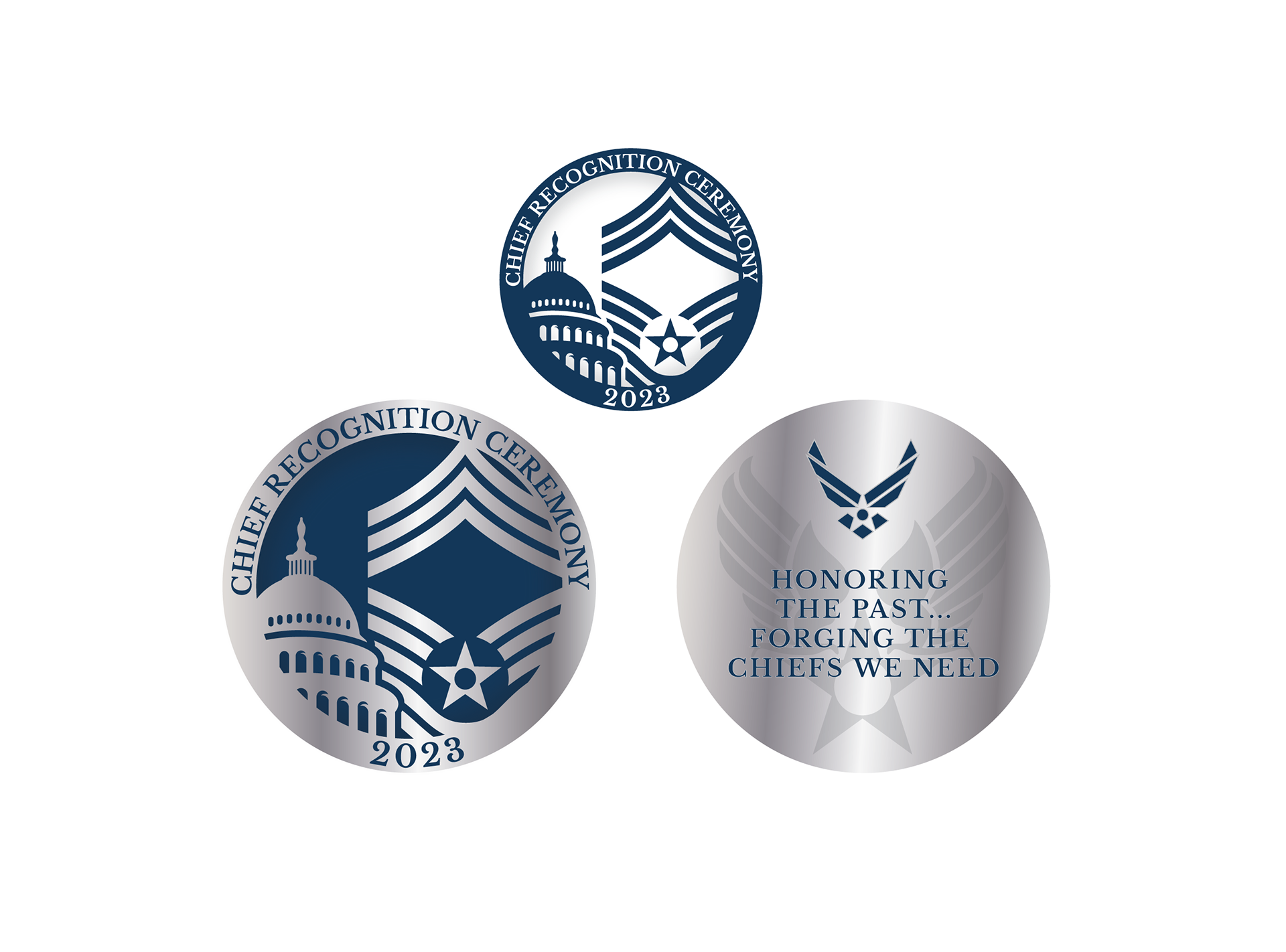 National Capital Region E-9 Recognition Ceremony Emblem