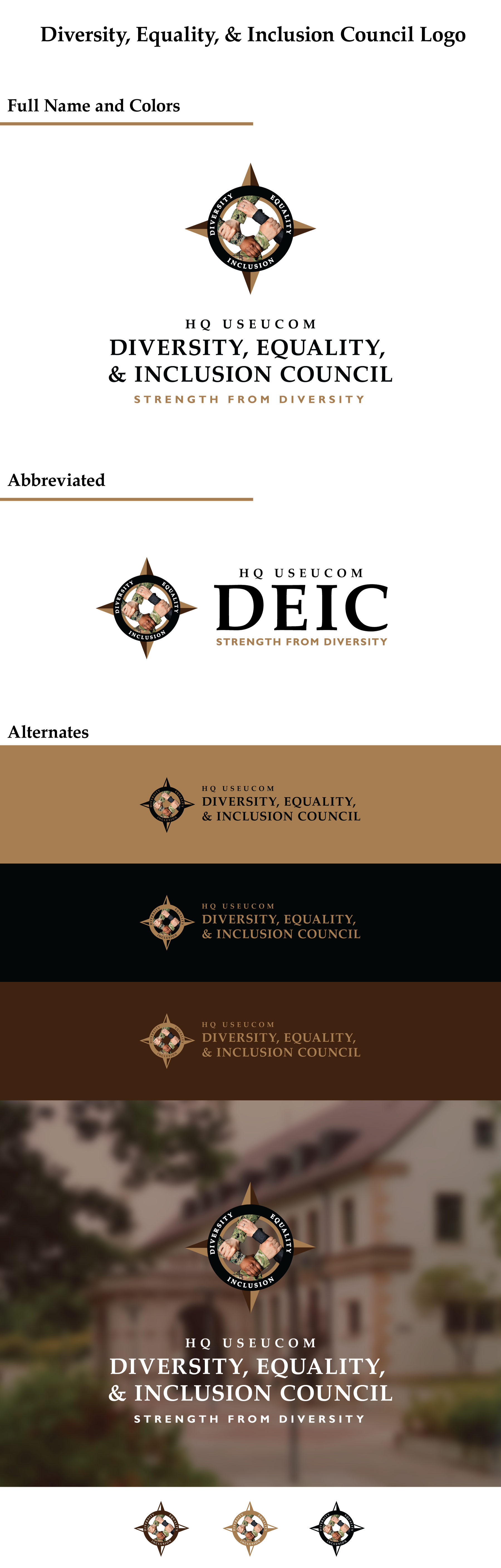 Diversity Group Logo Design