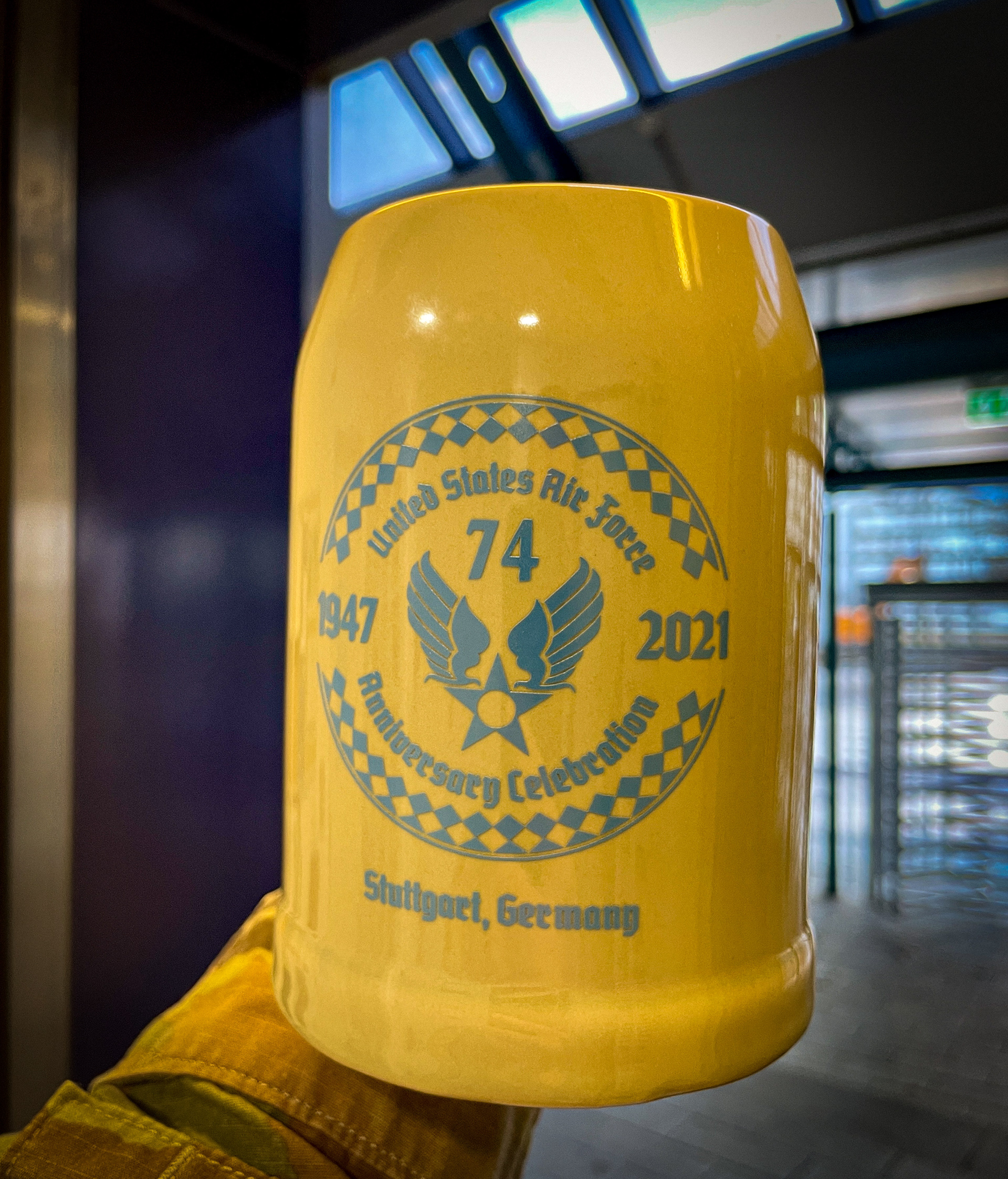 Air Force Birthday Stein