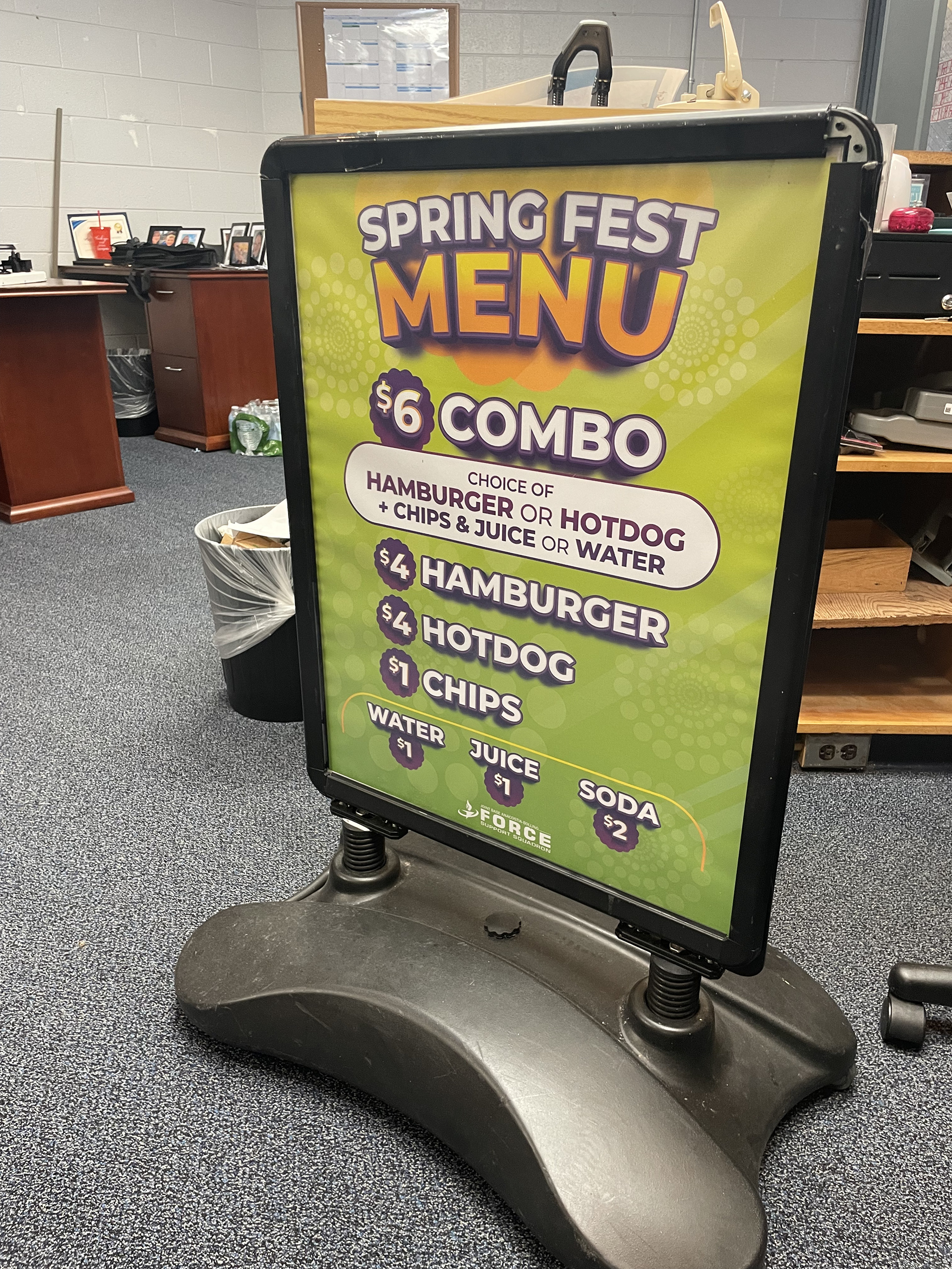 Event Menu
