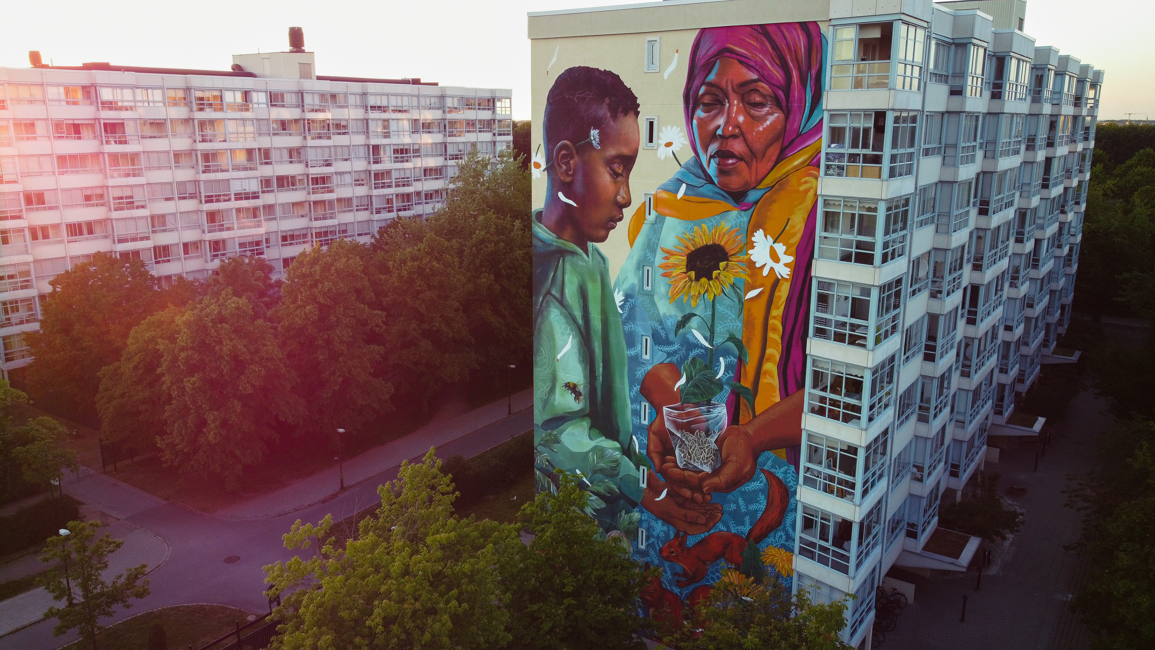 Rosengård Malmö