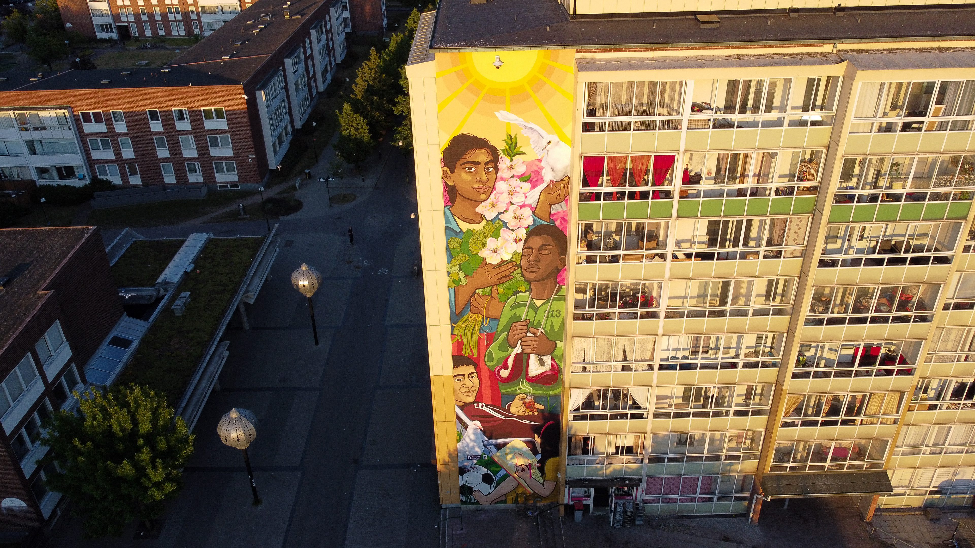 Rosengård Malmö
