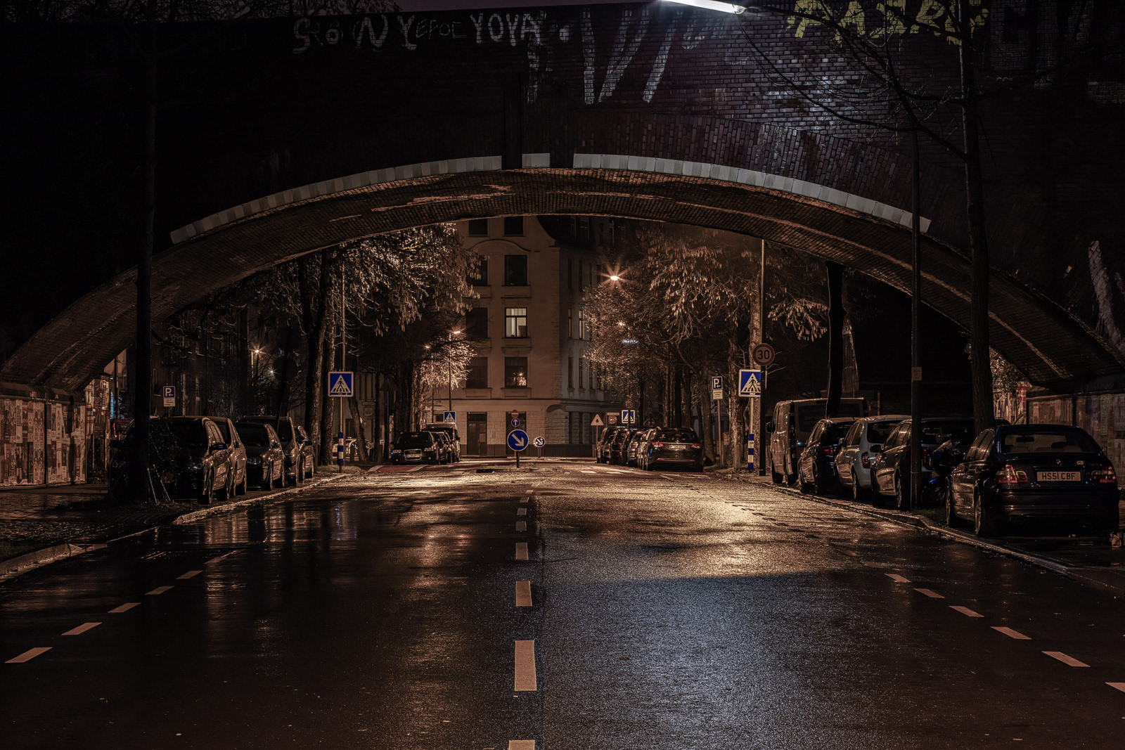 Alteburger Straße, aufgenommen Höhe Hausnr. 139, Blick Richtung Oberländer Wall