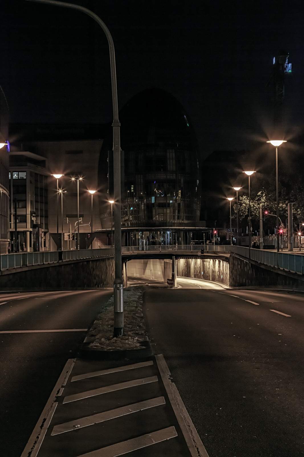 Nord-Süd-Fahrt, Leonhard-Tietz-Str, Richt. Offenbachpl.