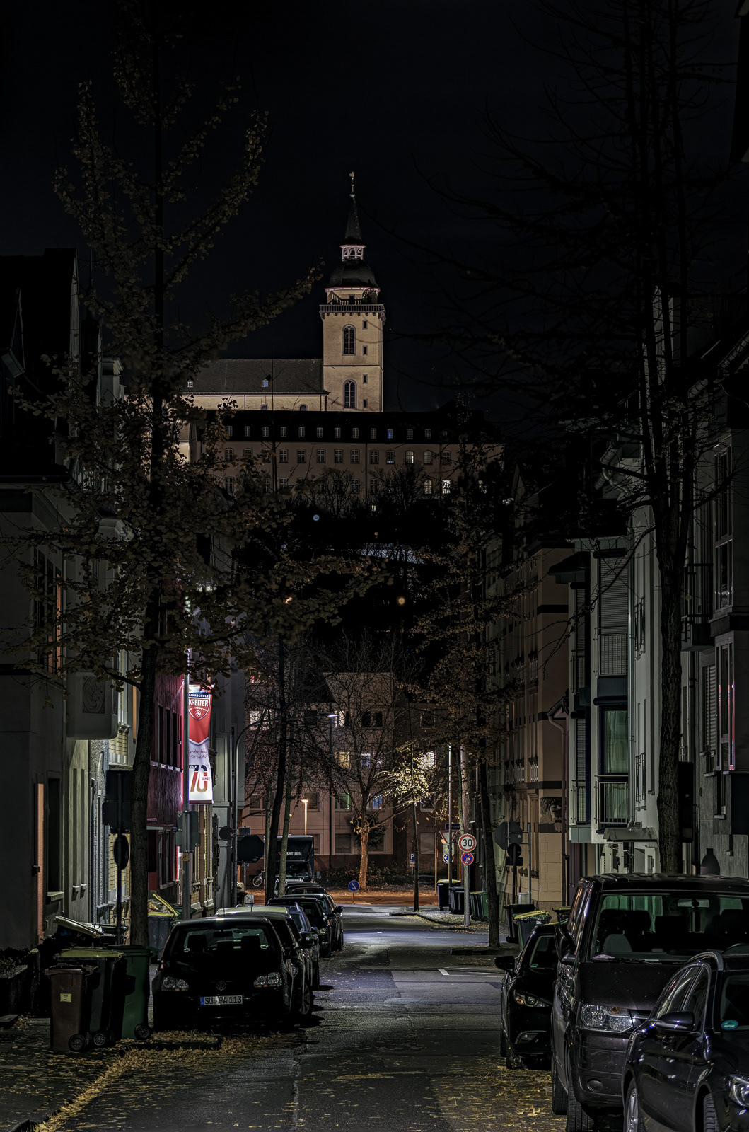 Siegburg, Cäcilienstraße