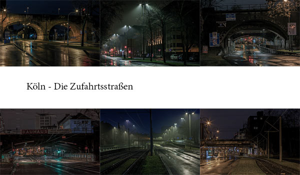 Köln - Die Zufahrtsstraßen