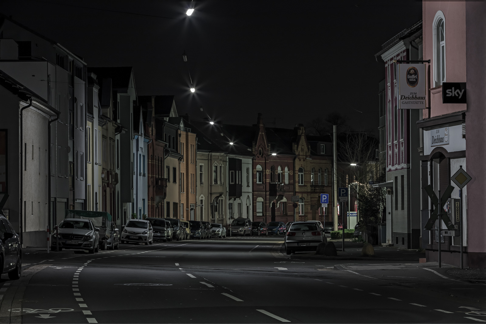 Siegburg, Frankfurter Straße