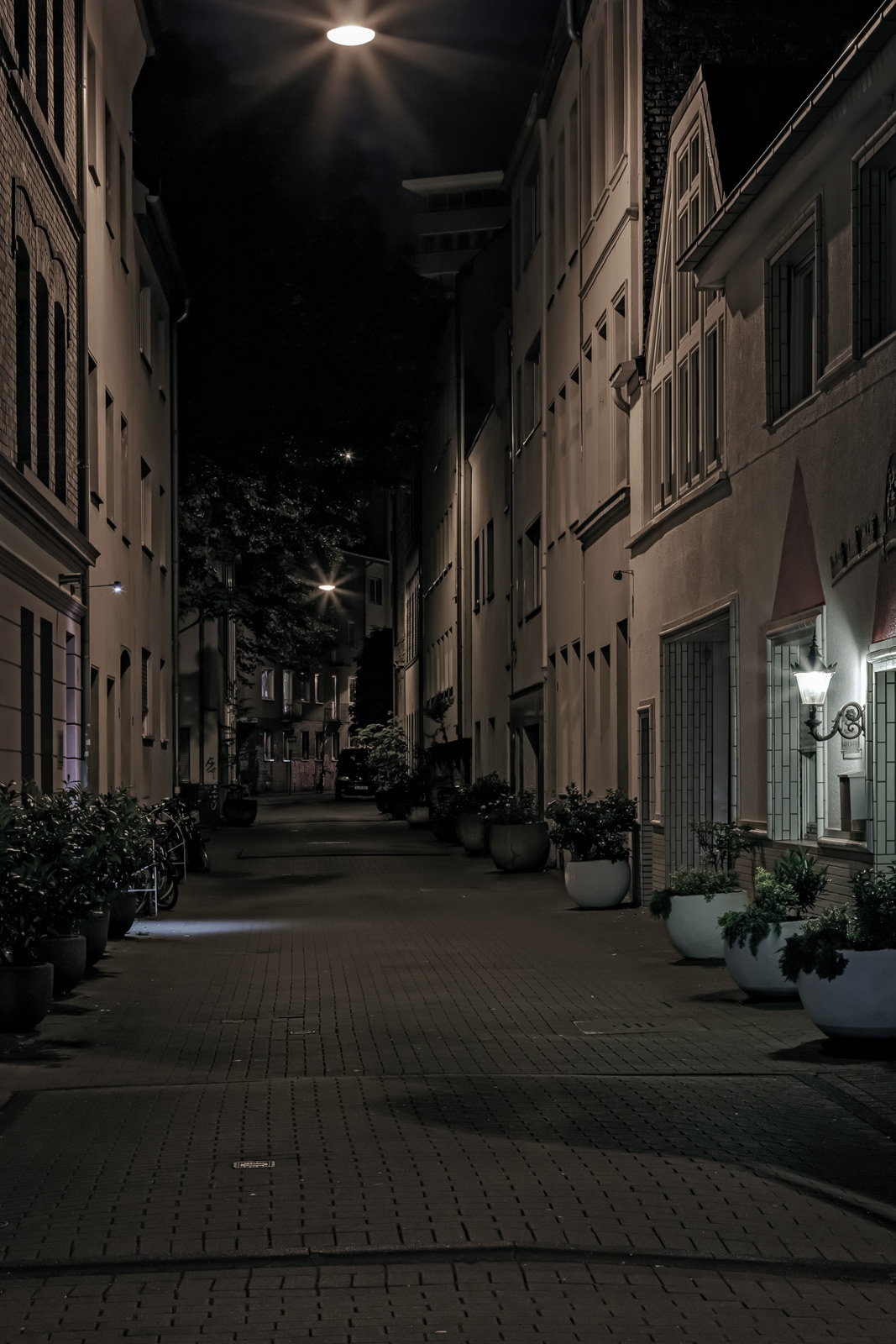 Brunostr., Ecke An St. Magdalenen, Richt. Kartäuserwall