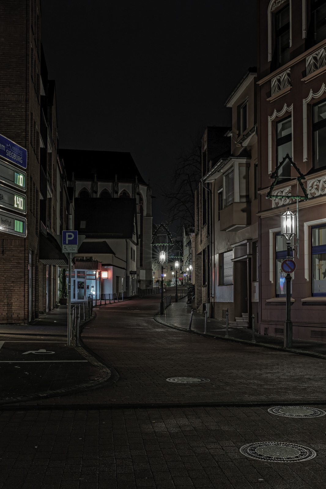 Siegburg, Mühlenstraße