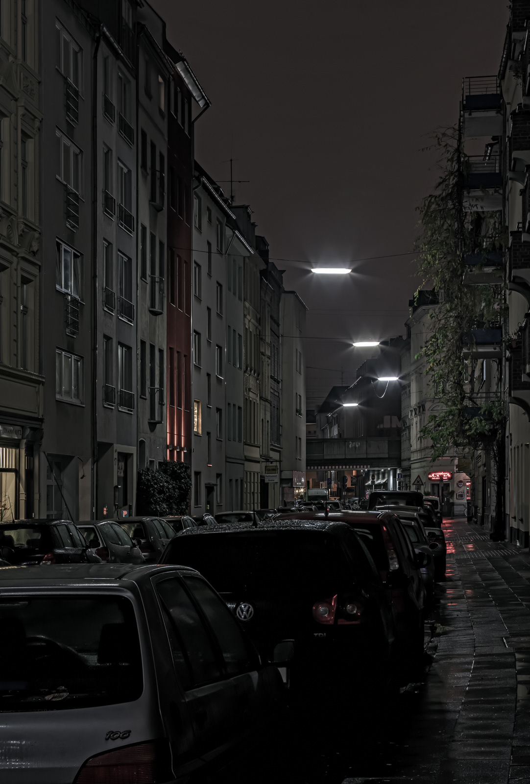 Gereonswall (1), Ecke Im Stavenhof, Richtung Weidengasse