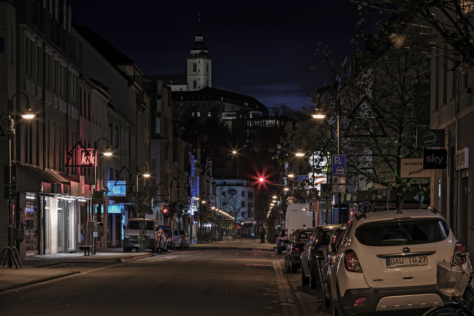 Siegburg, Kaiserstraße