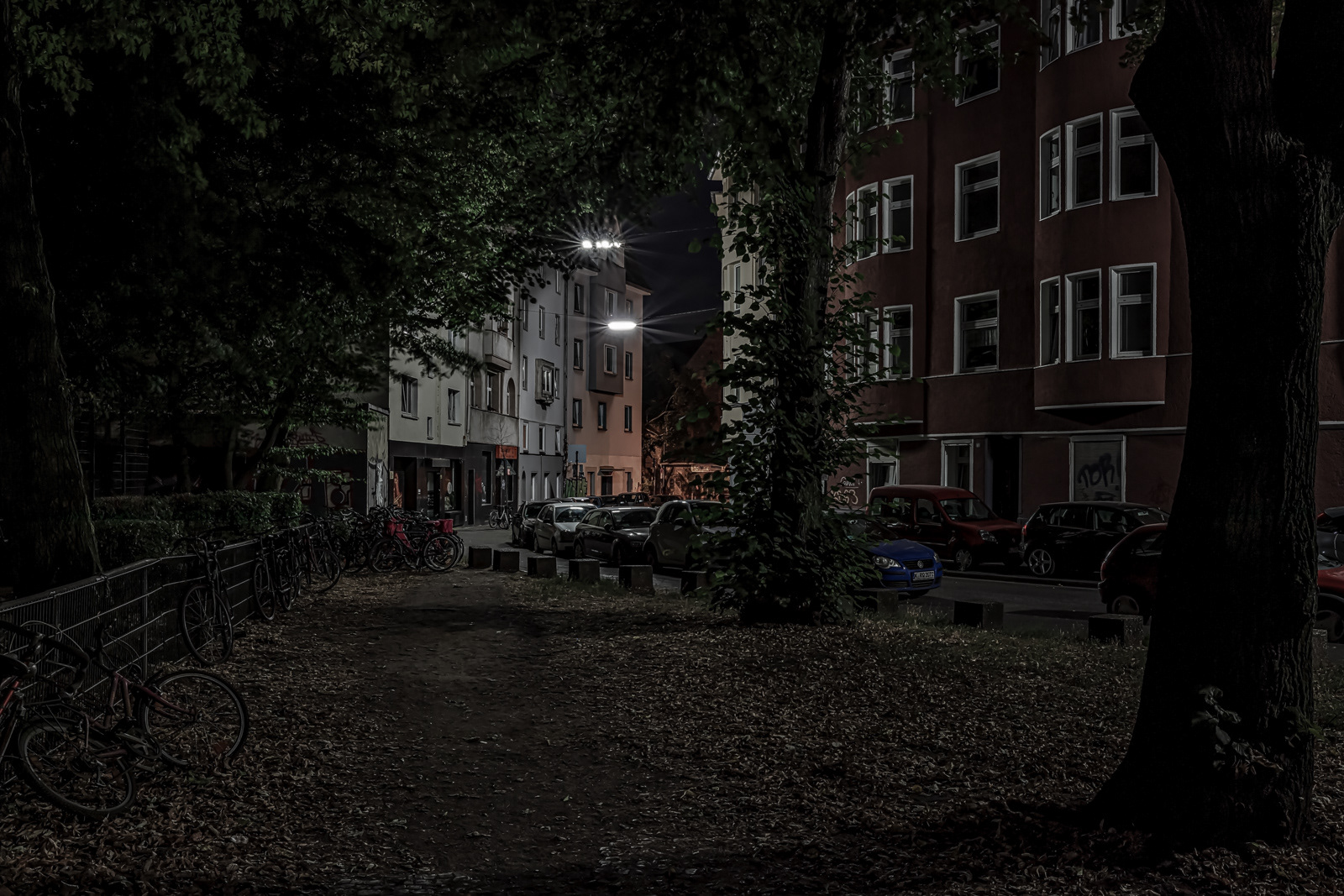 Im Dau, aufgenommen Höhe Hausnr. 12, Blick Richtung Ulrichgasse