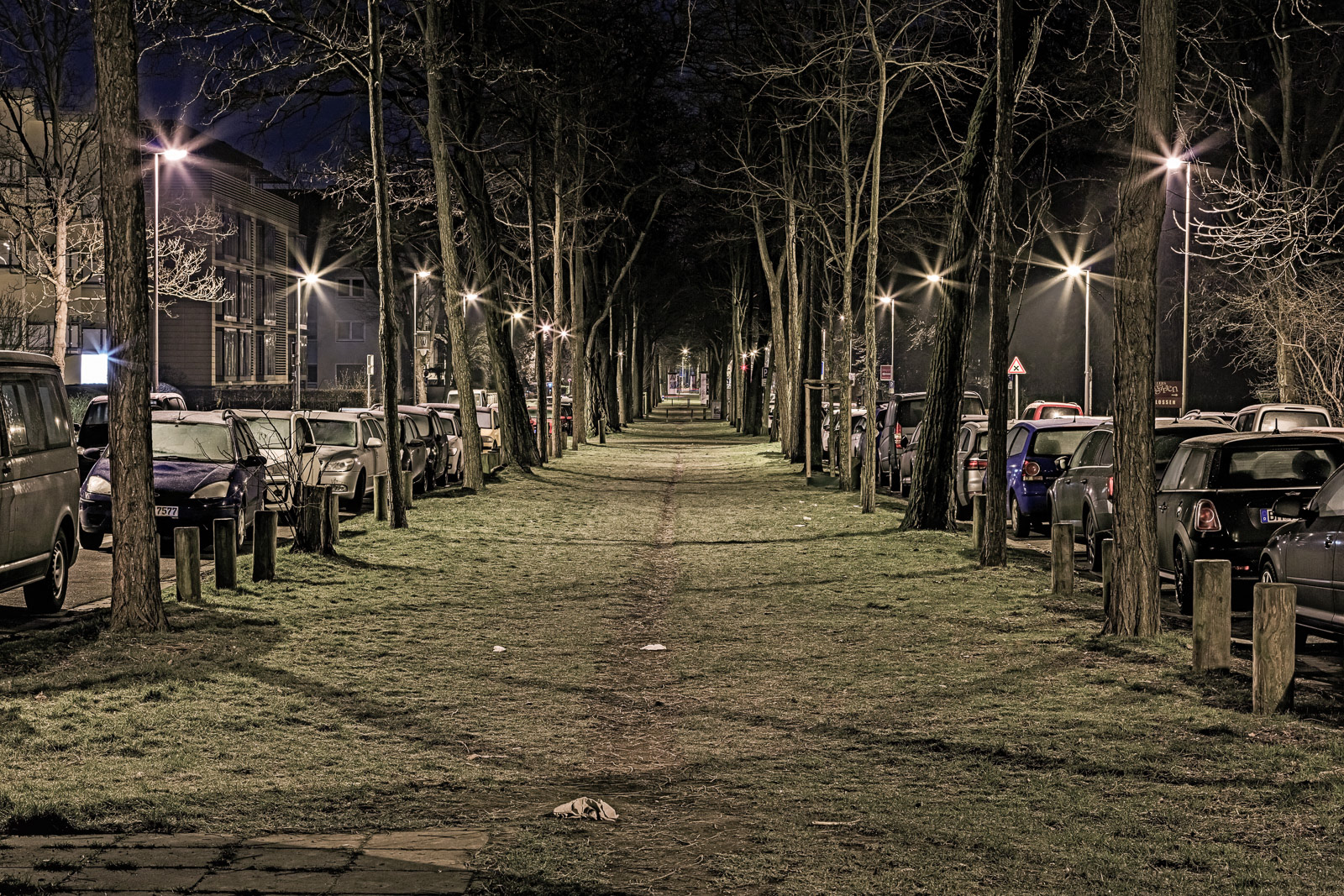 Volksgartenstraße, aufgenommen Ecke Eifelplatz, Blick Richtung Vorgebirgsstraße