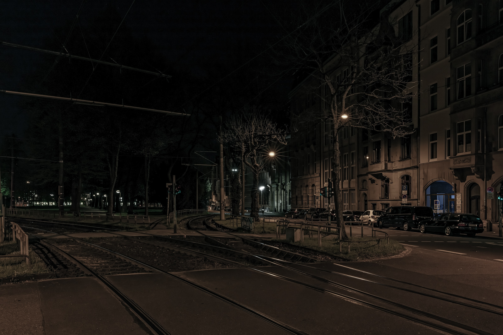 Ubierring, aufgenommen Ecke Mainzer Straße, Blick Richtung Agrippinaufer