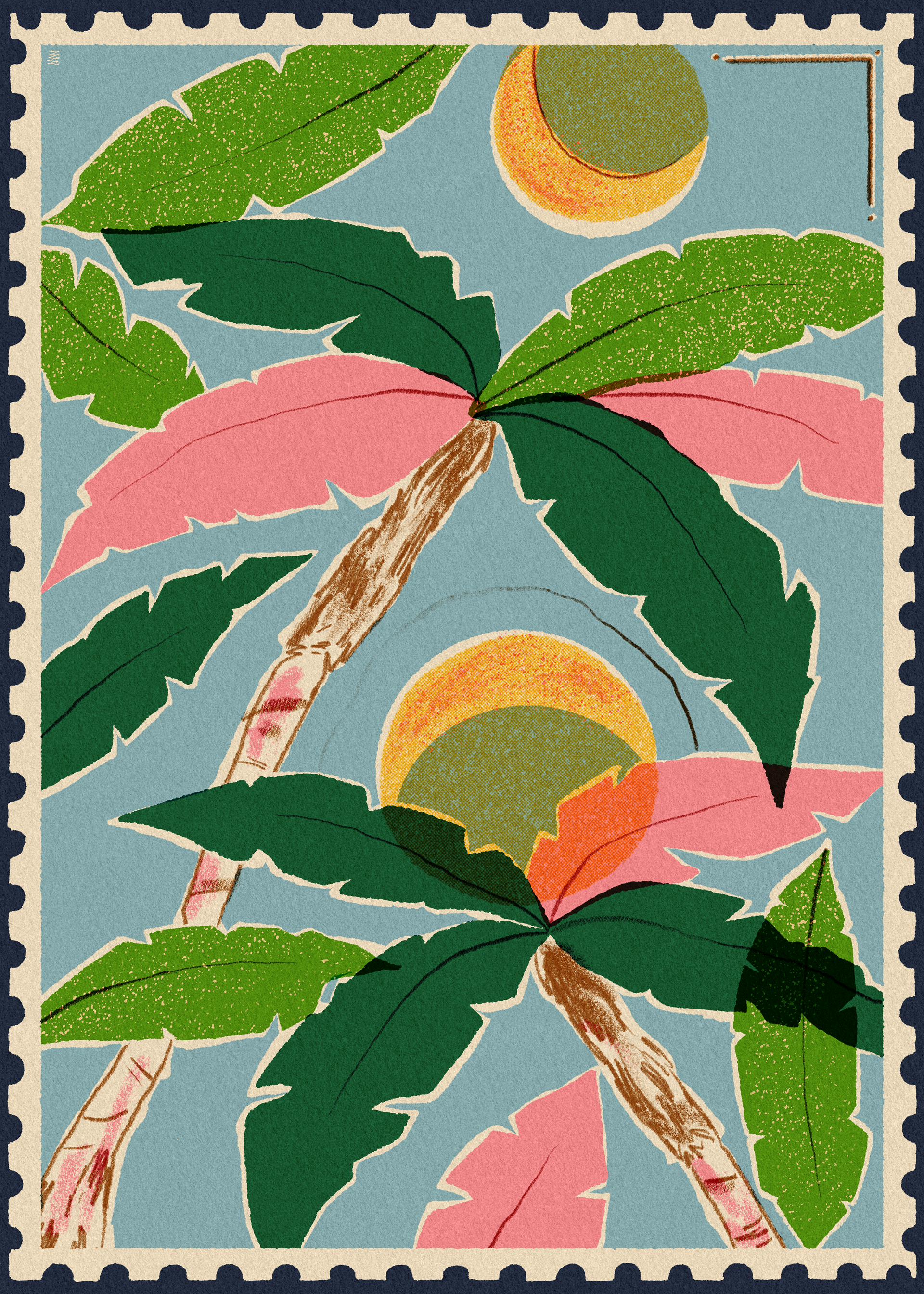 palmira stamp