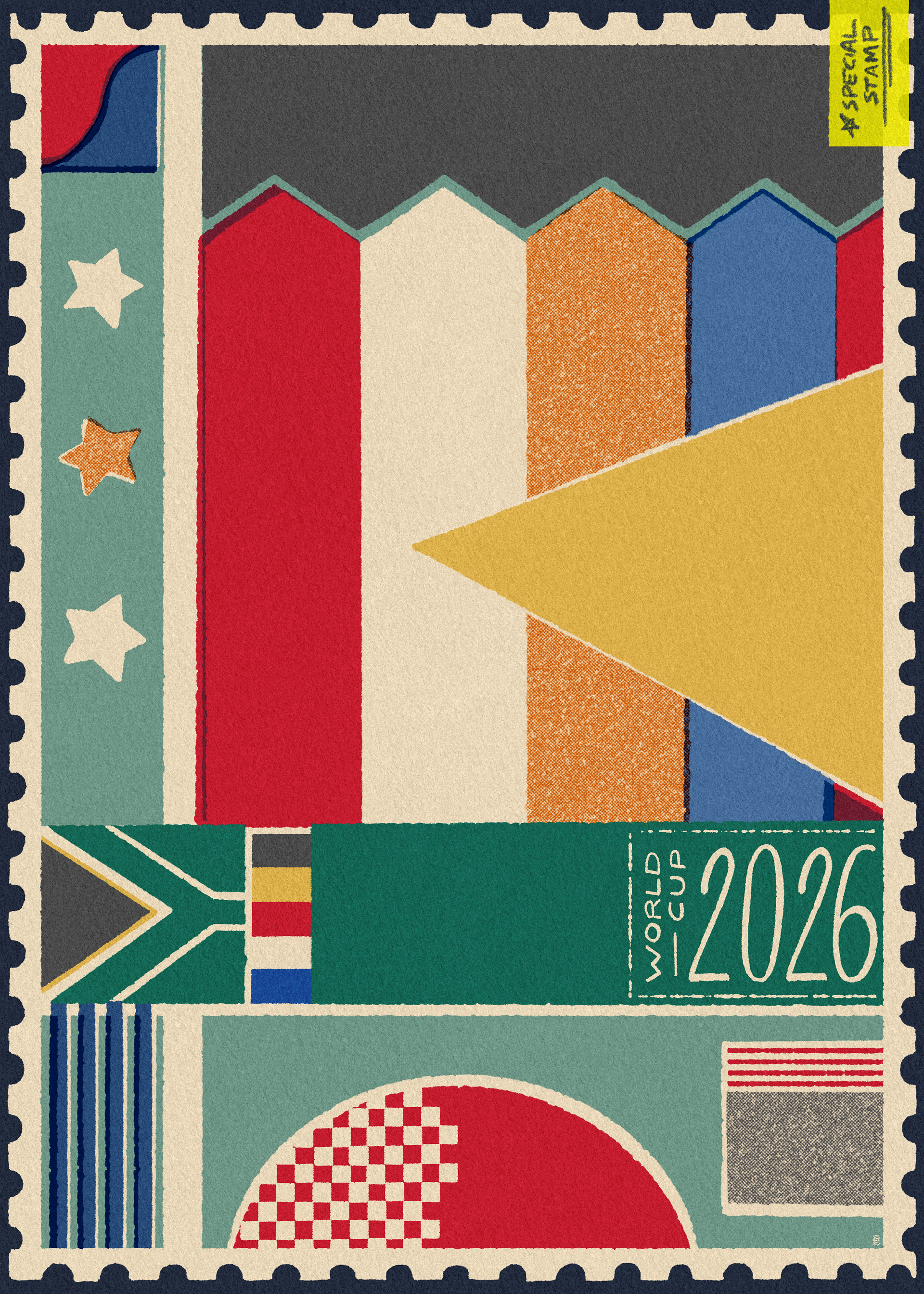 2026 World Cup stamp