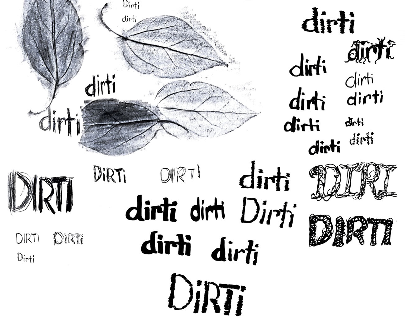 Process: Logo Sketches 2