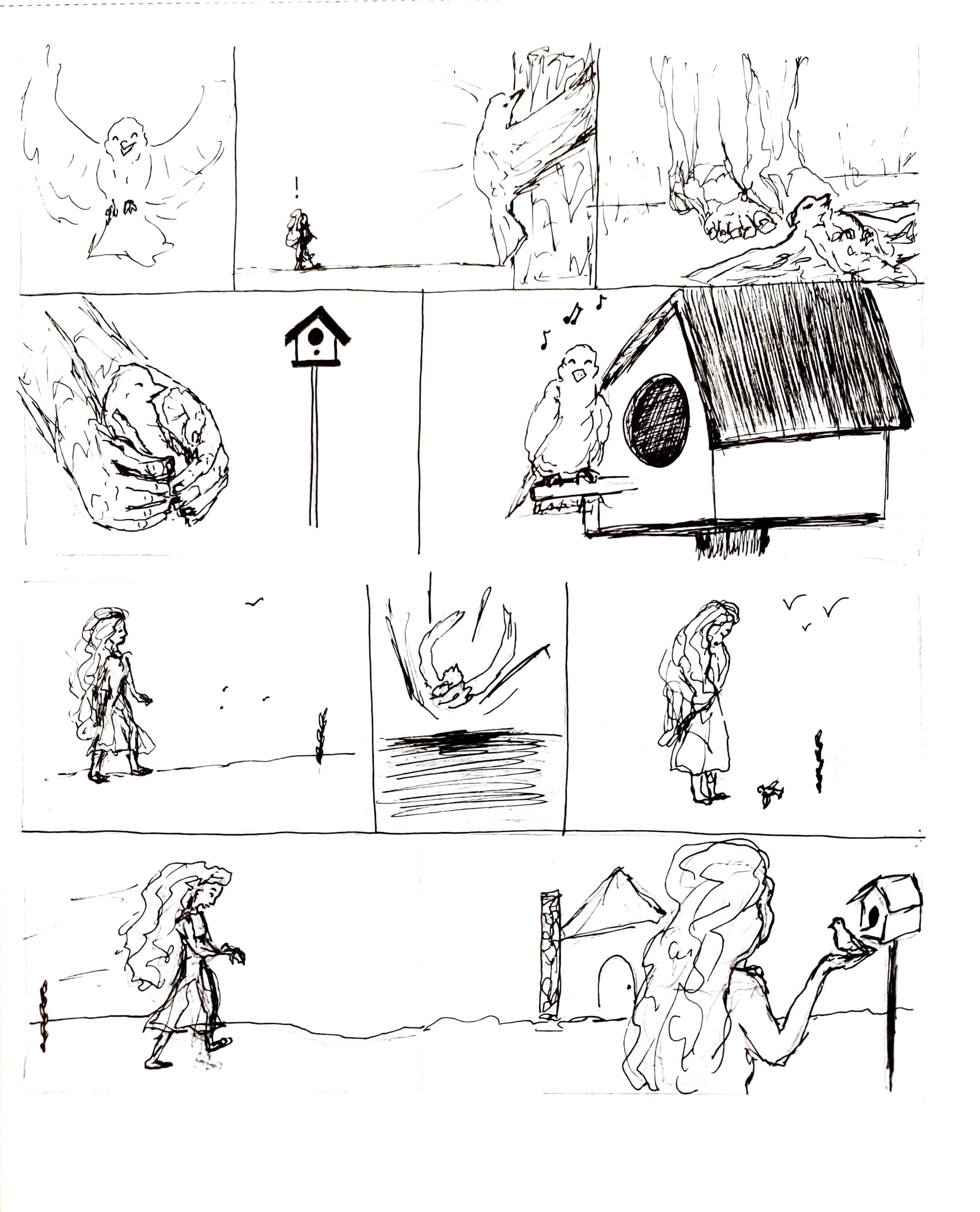 Process: Sketches