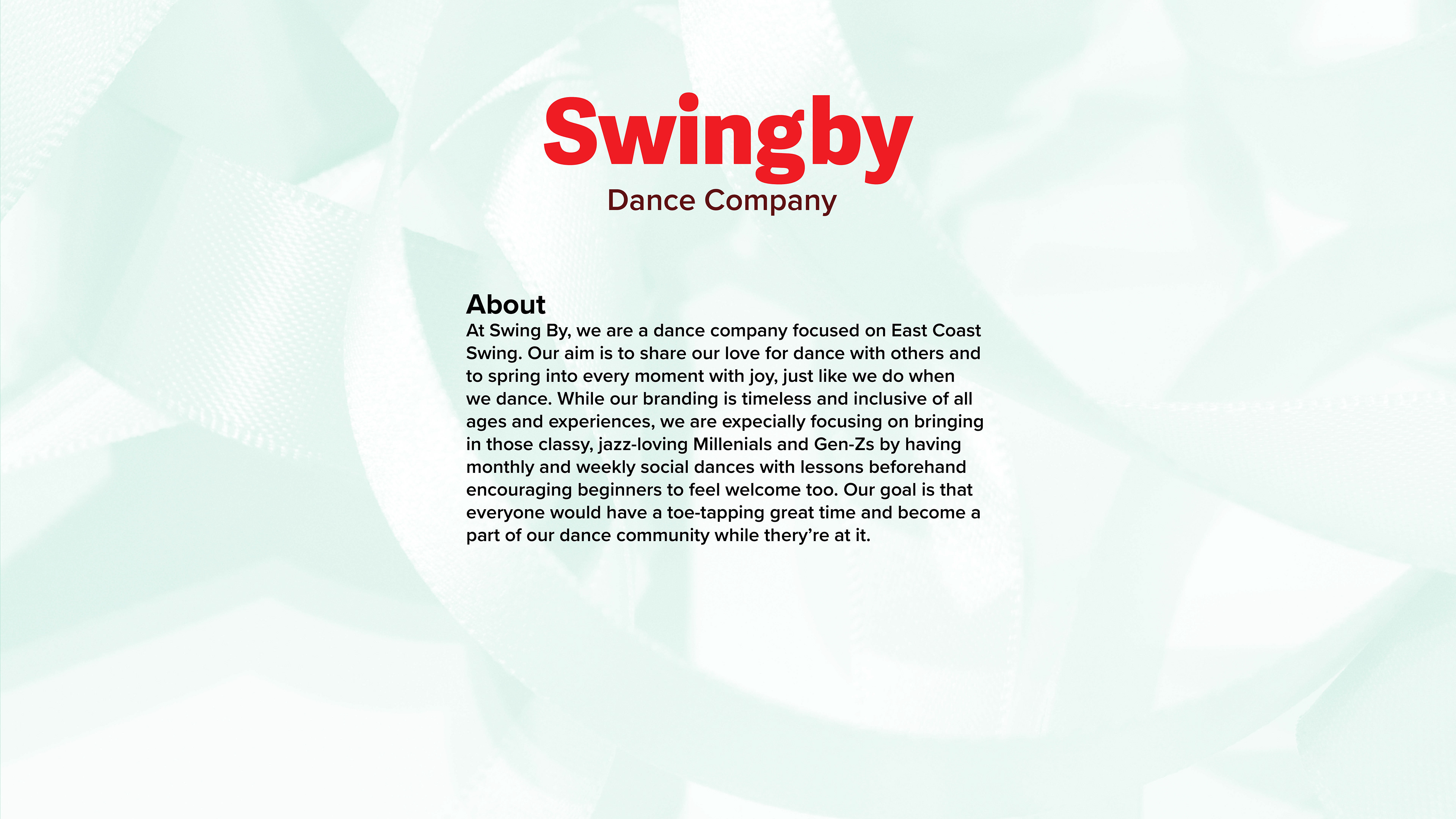 More about Swing By