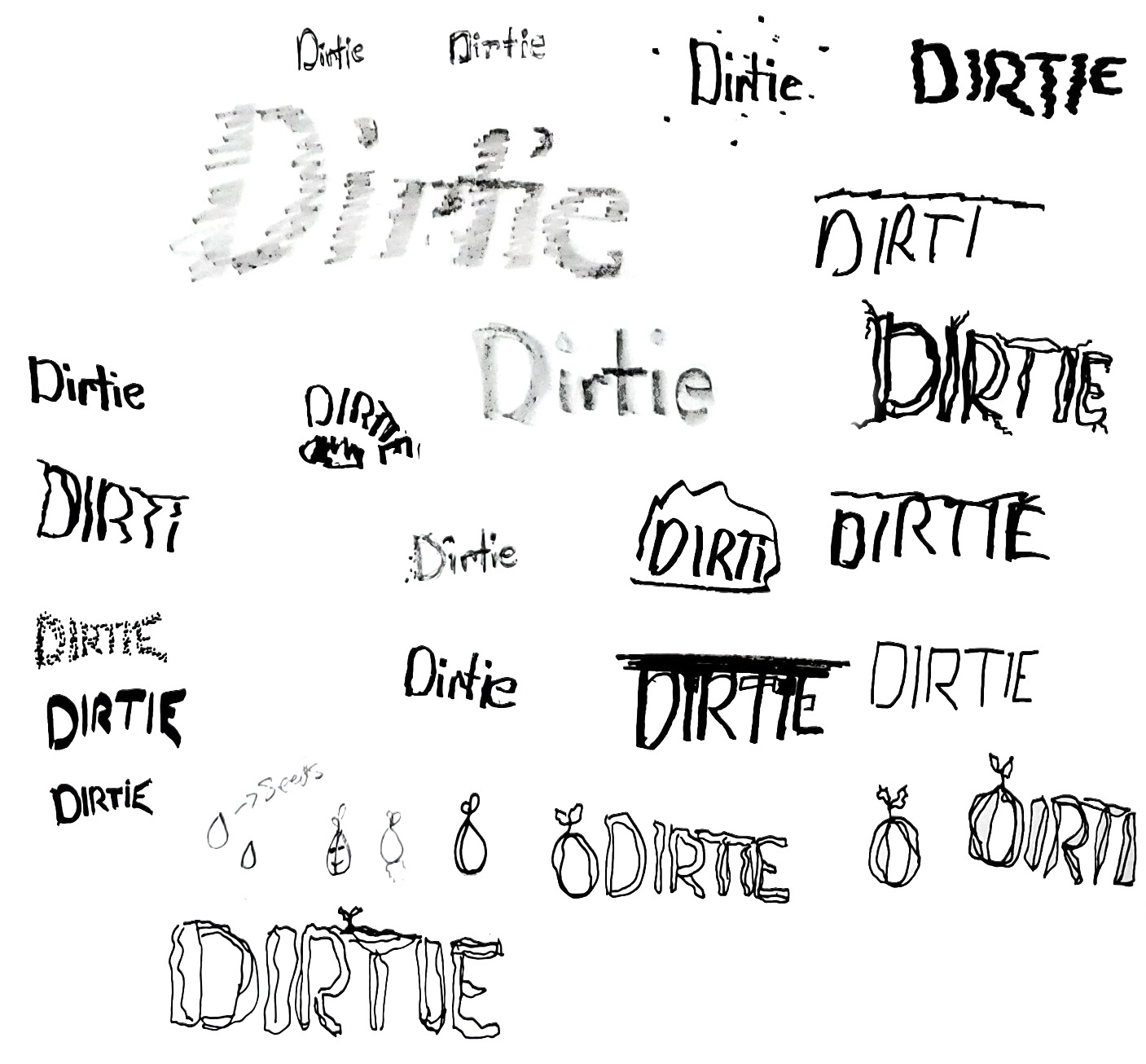 Process: Logo Sketches 1