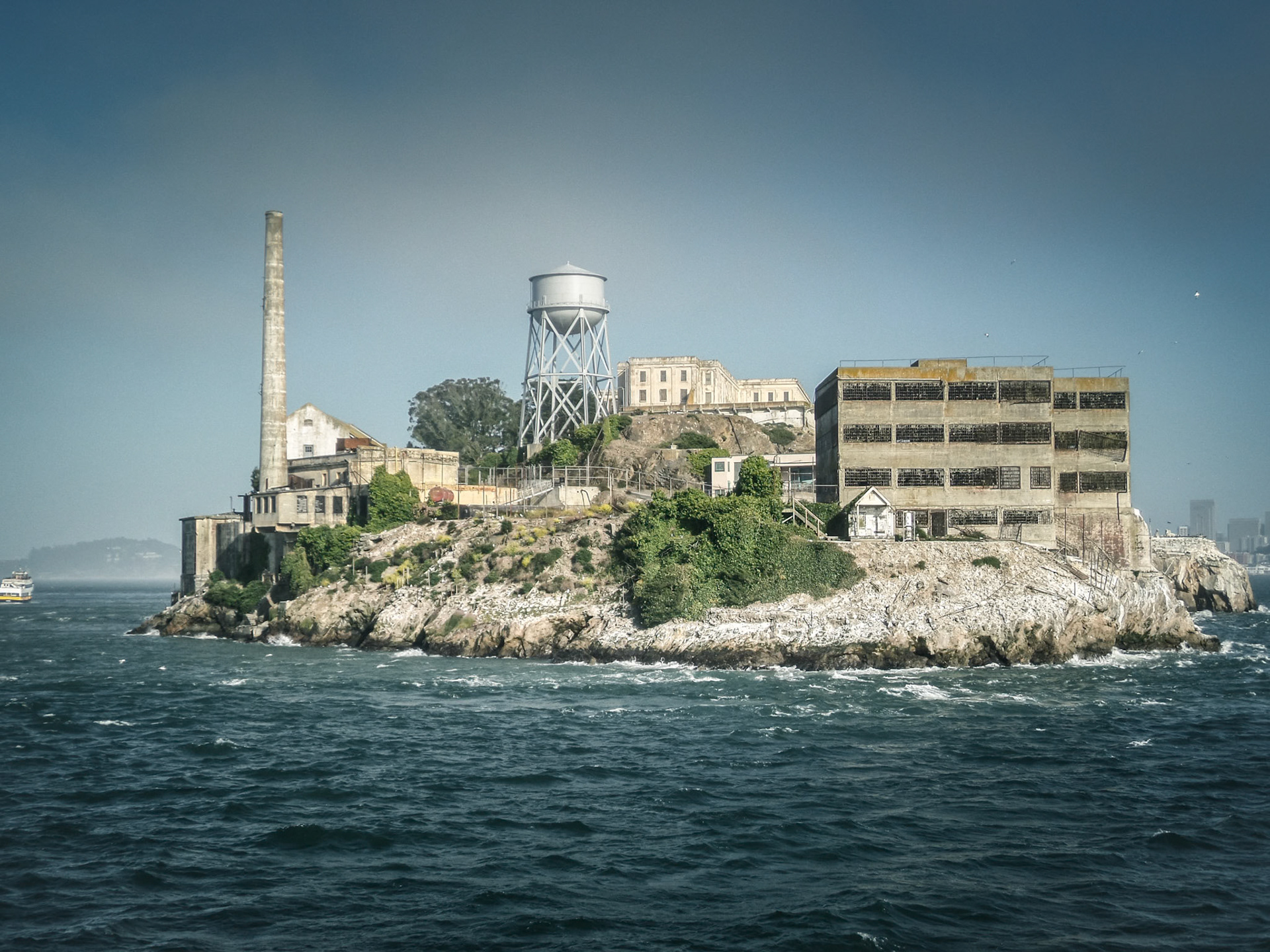 Alcatraz, São Francisco, Califórnia
