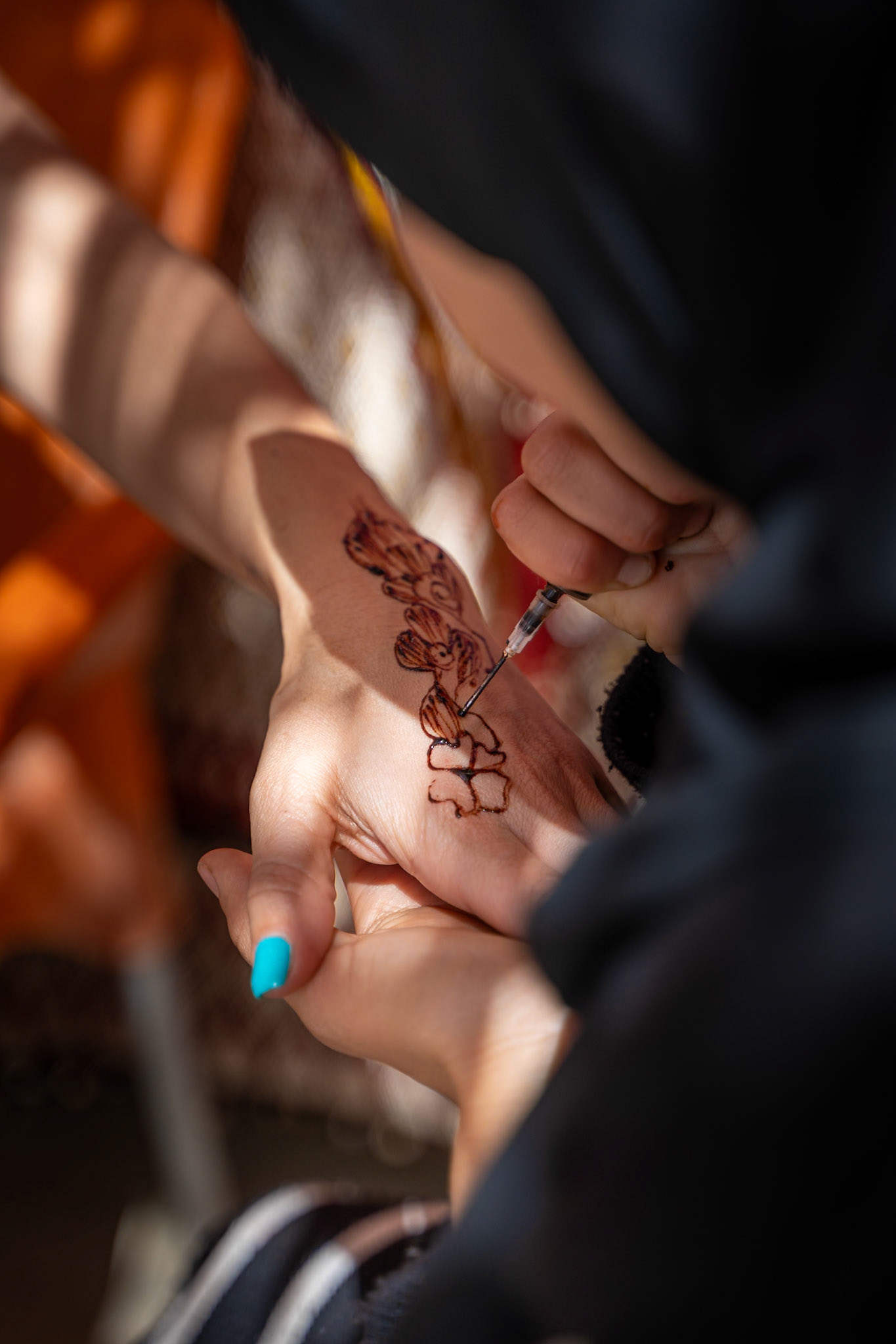 Tatuagem Henna