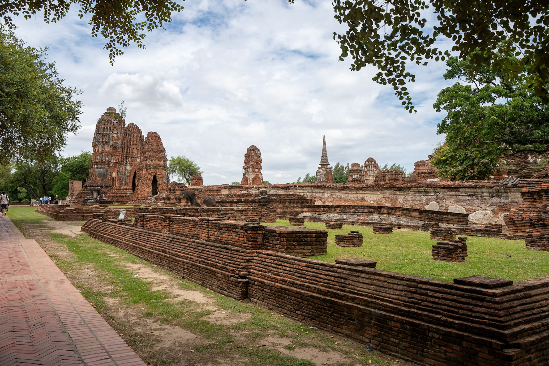 Templos de Ayuthaya