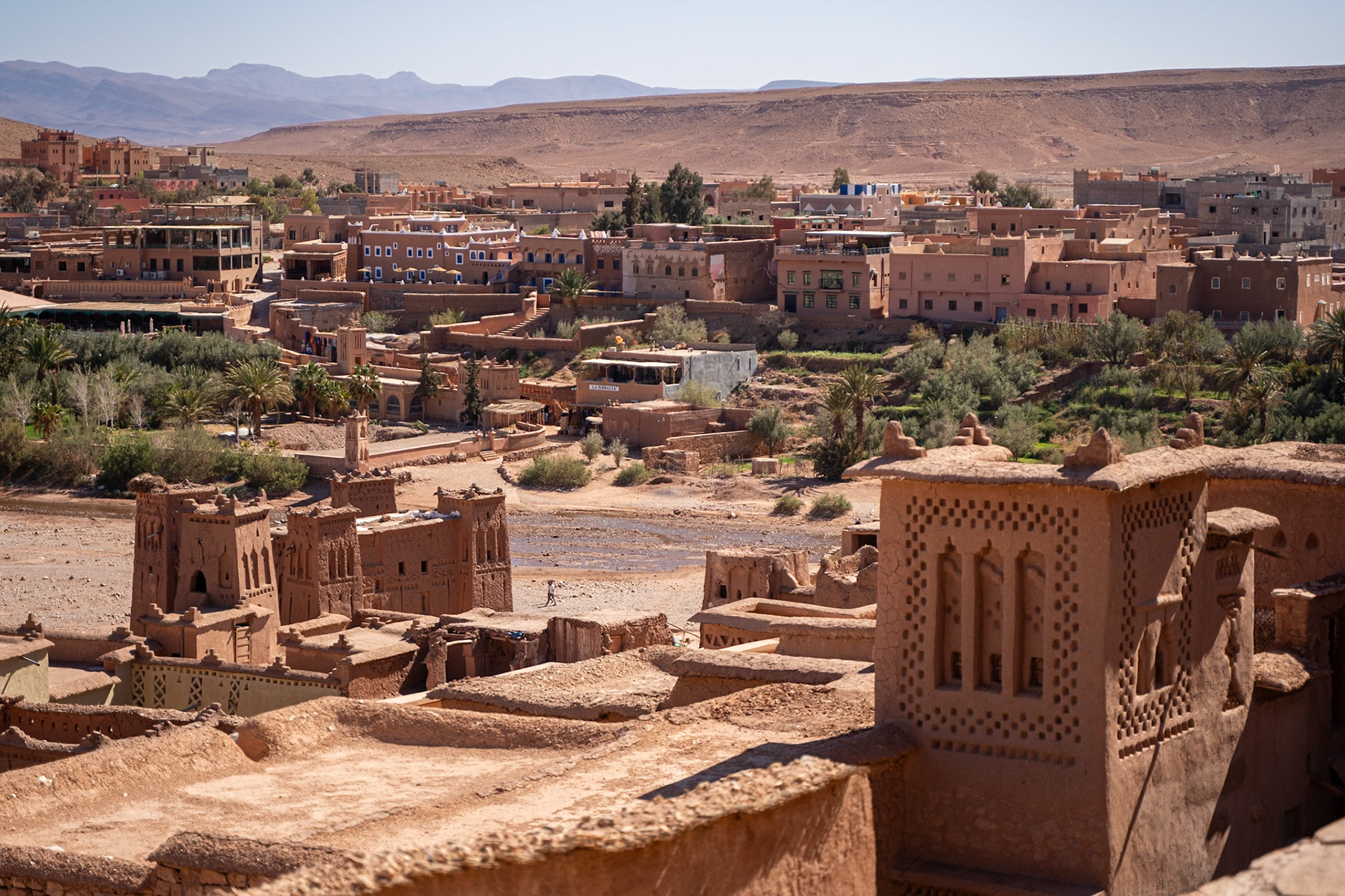 Ksar Ait Benhaddou, Marrocos