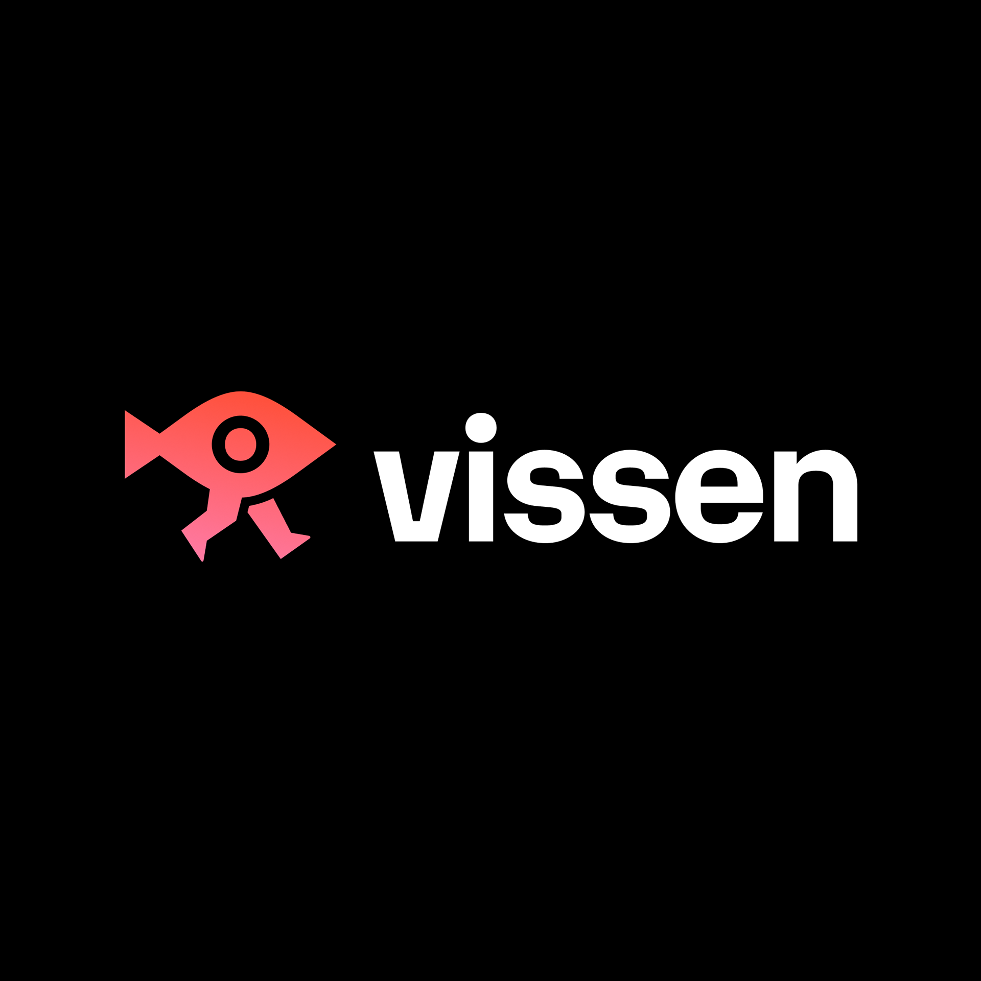 Logo design for Vissen