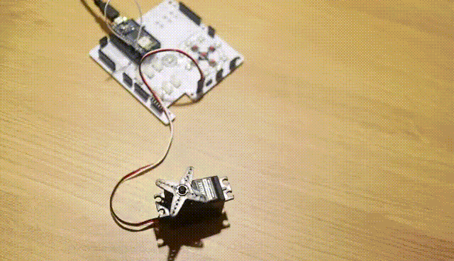 Servo motor