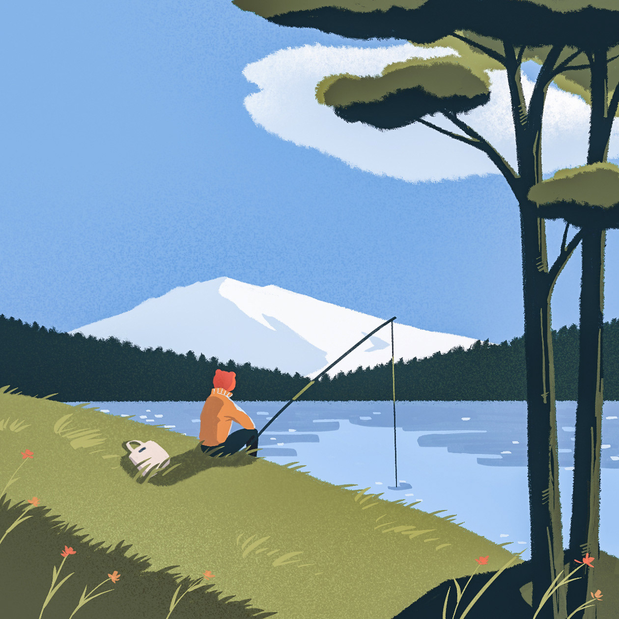 Illustration: Museelogue Podcast 4th Anniversary Cards