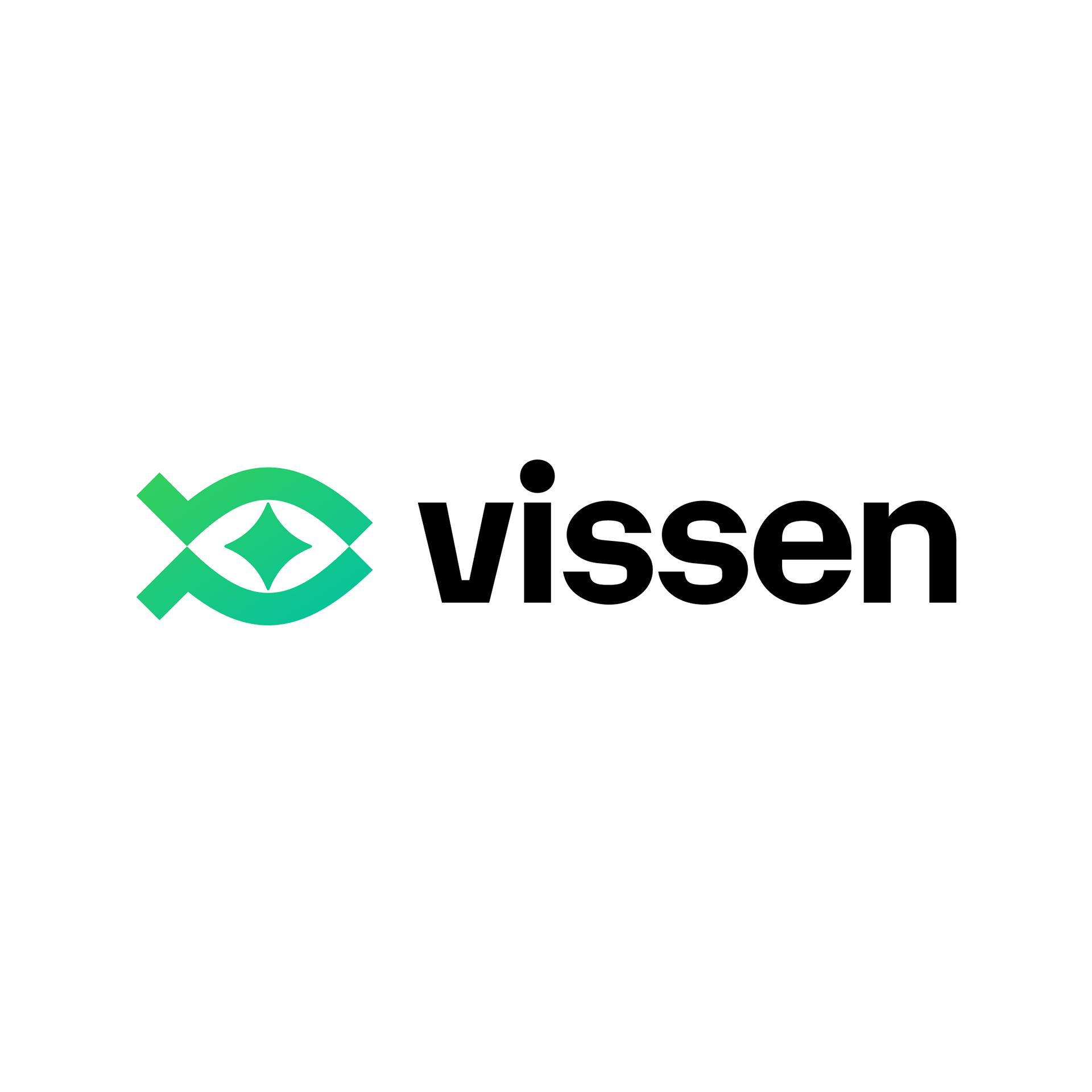 Logo design for Vissen