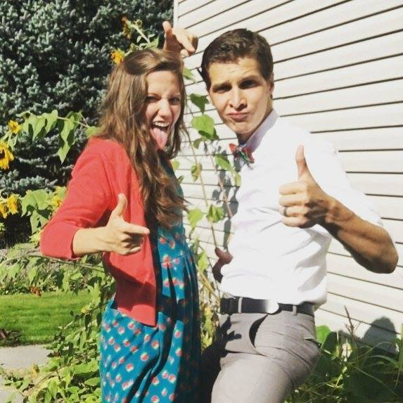 Adam C. Price and his Wife Elisa Miko Price