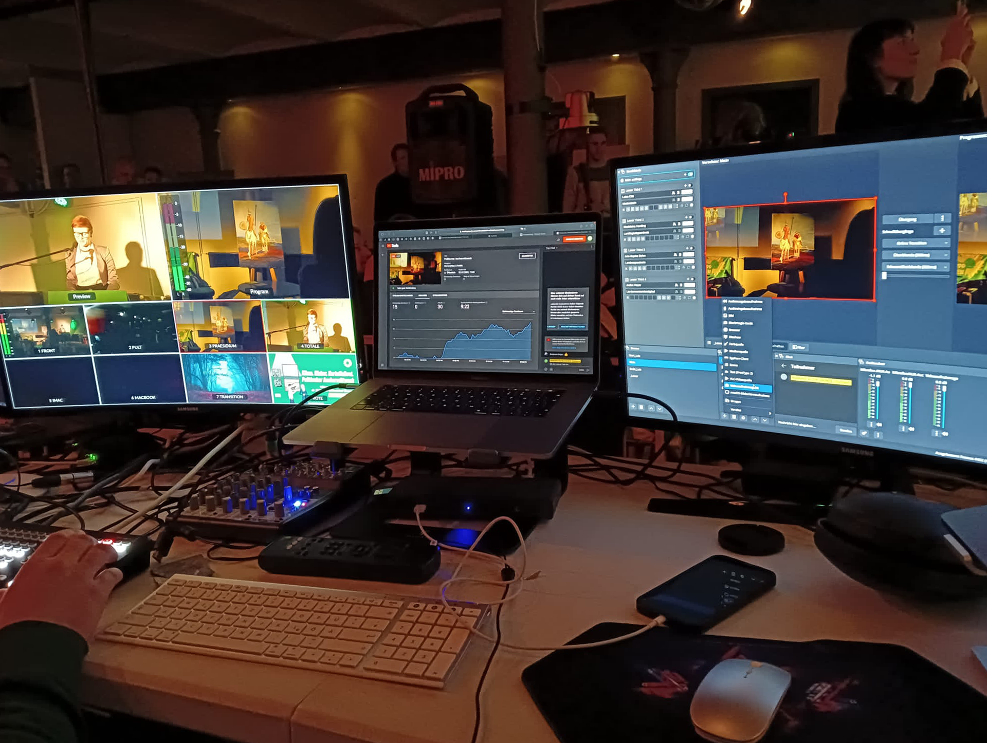 Live-Streaming