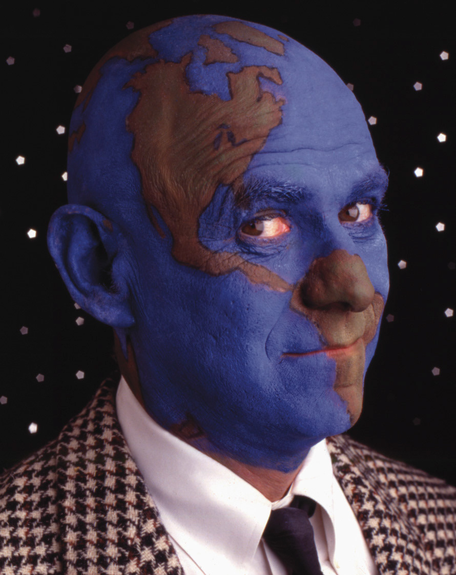 Doug Edge 'Globehead' 1984
