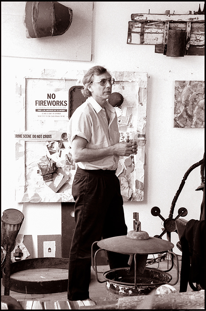 George Herms 1988