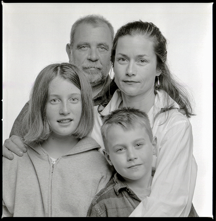 Eric, Peggy, Elizabeth, Johnny Speed Orr 1995