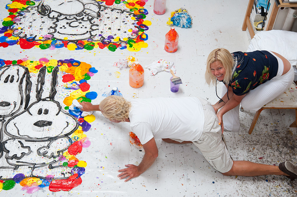 Tom Jenny Everhart 2009