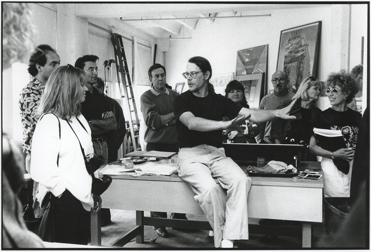 Terry Schoonhoven 1990