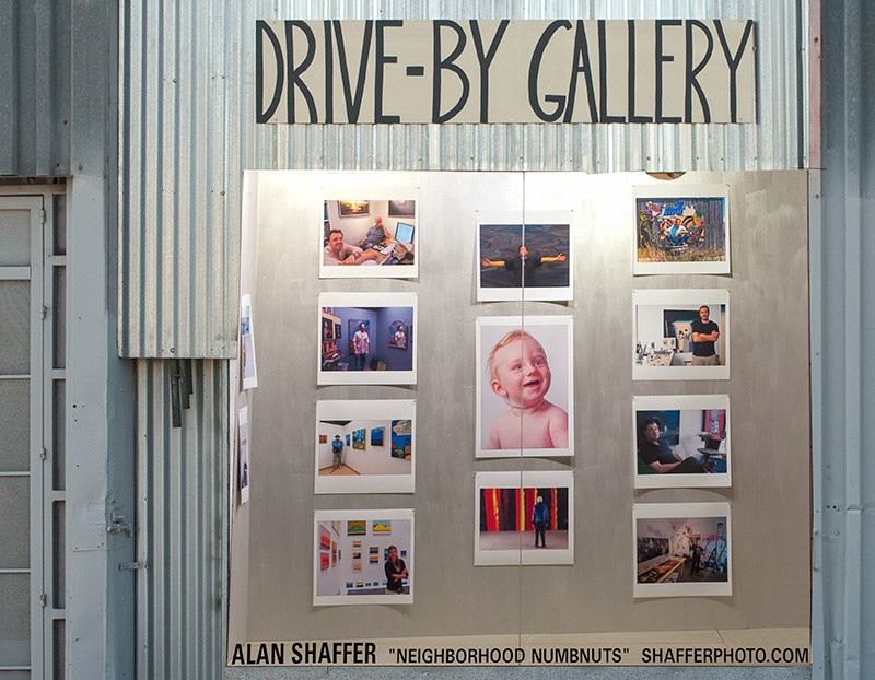Drive By Gallery 2009