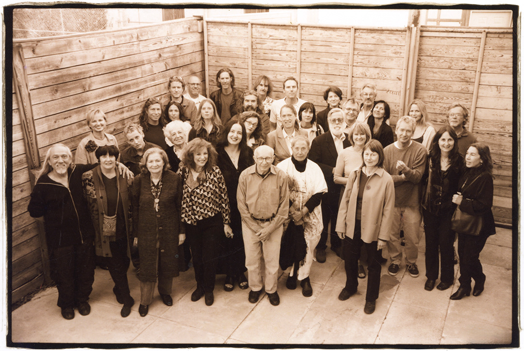 The Artists of Art Walk 1990