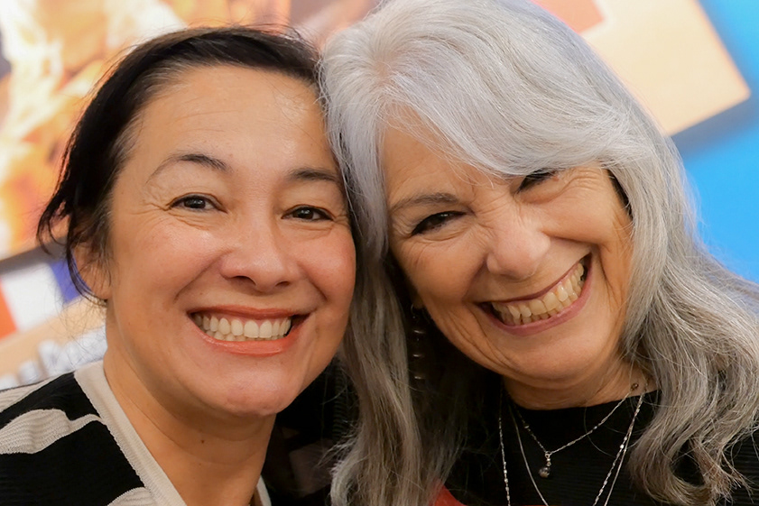Amanda and Deb 2024