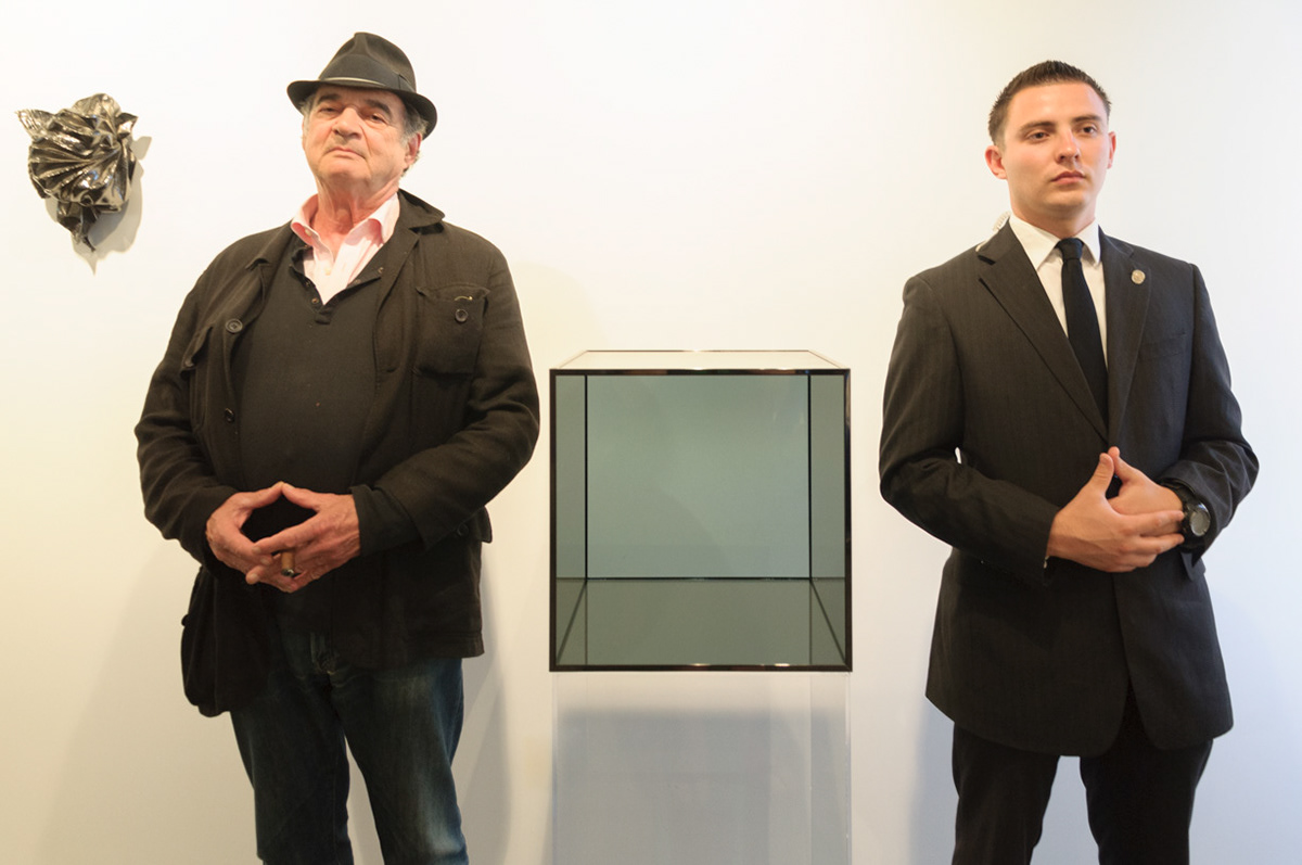 Cone Gallery Larry Bell 2012