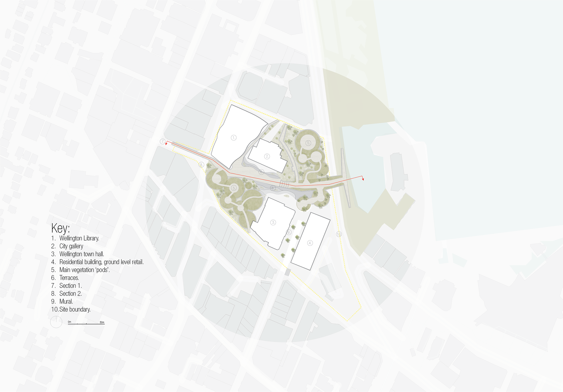 Site plan
