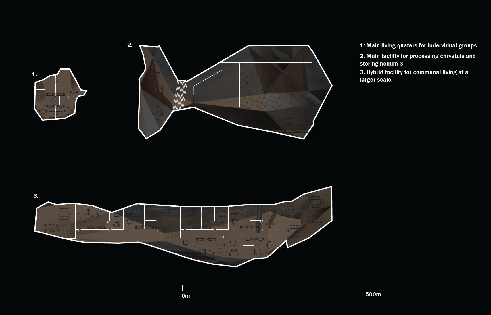 Ground floor plans