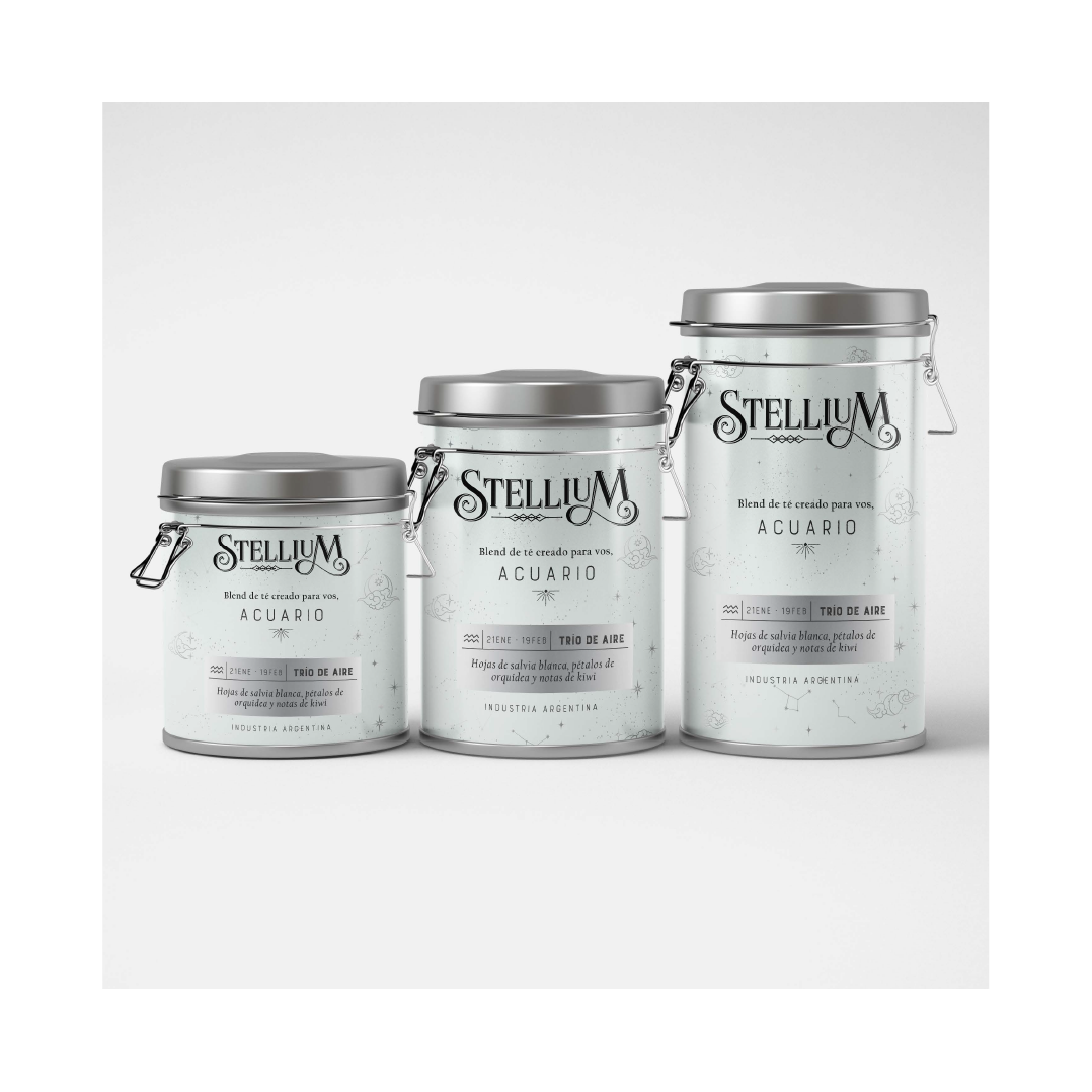 The Aquarius blend in its three available sizes