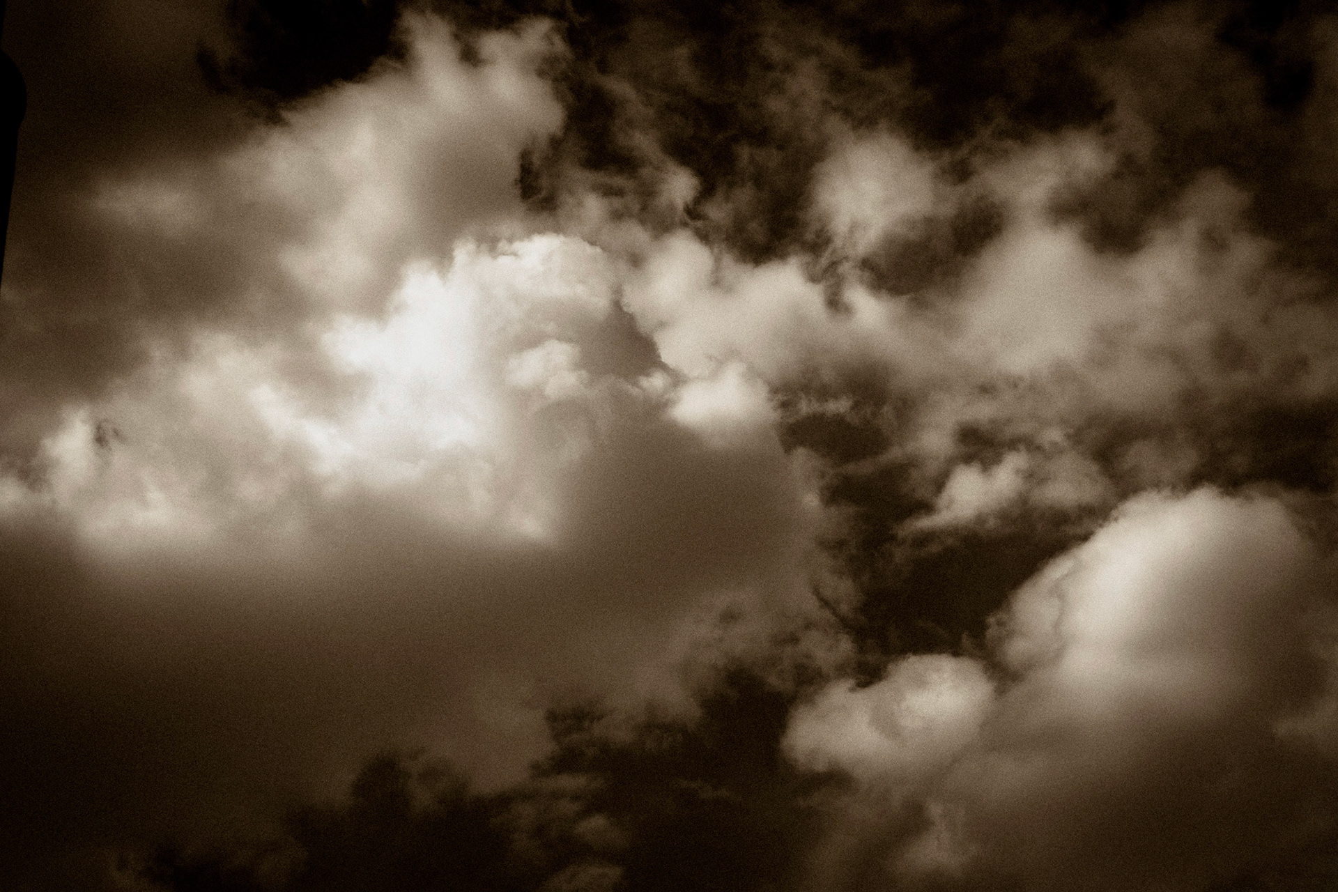 Clouds Over Camel Rock | Tesuque, New Mexico
