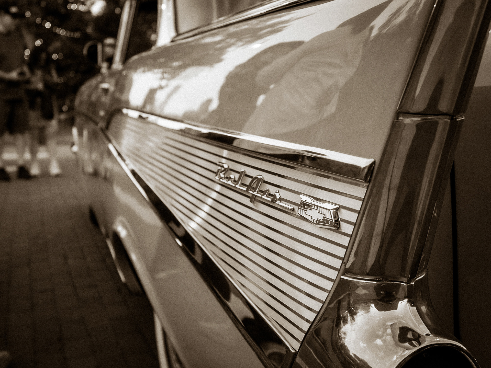 Chevy Bel Air in Santa Fe