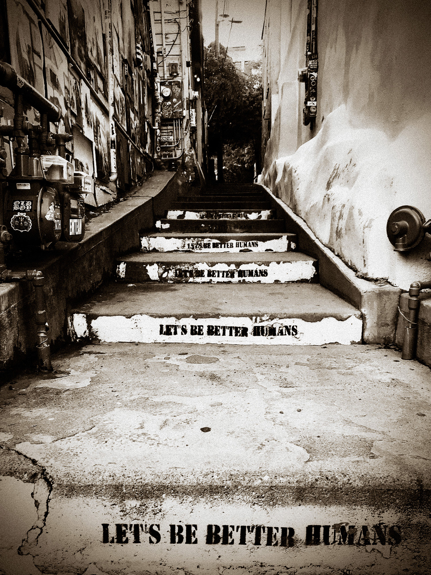 Path to Abuela's | Bisbee, Arizona